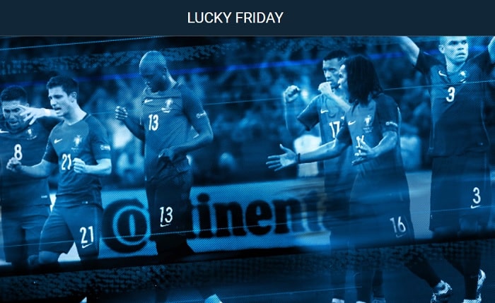 1xBet Promotion Lucky Friday - code promo 1xbet